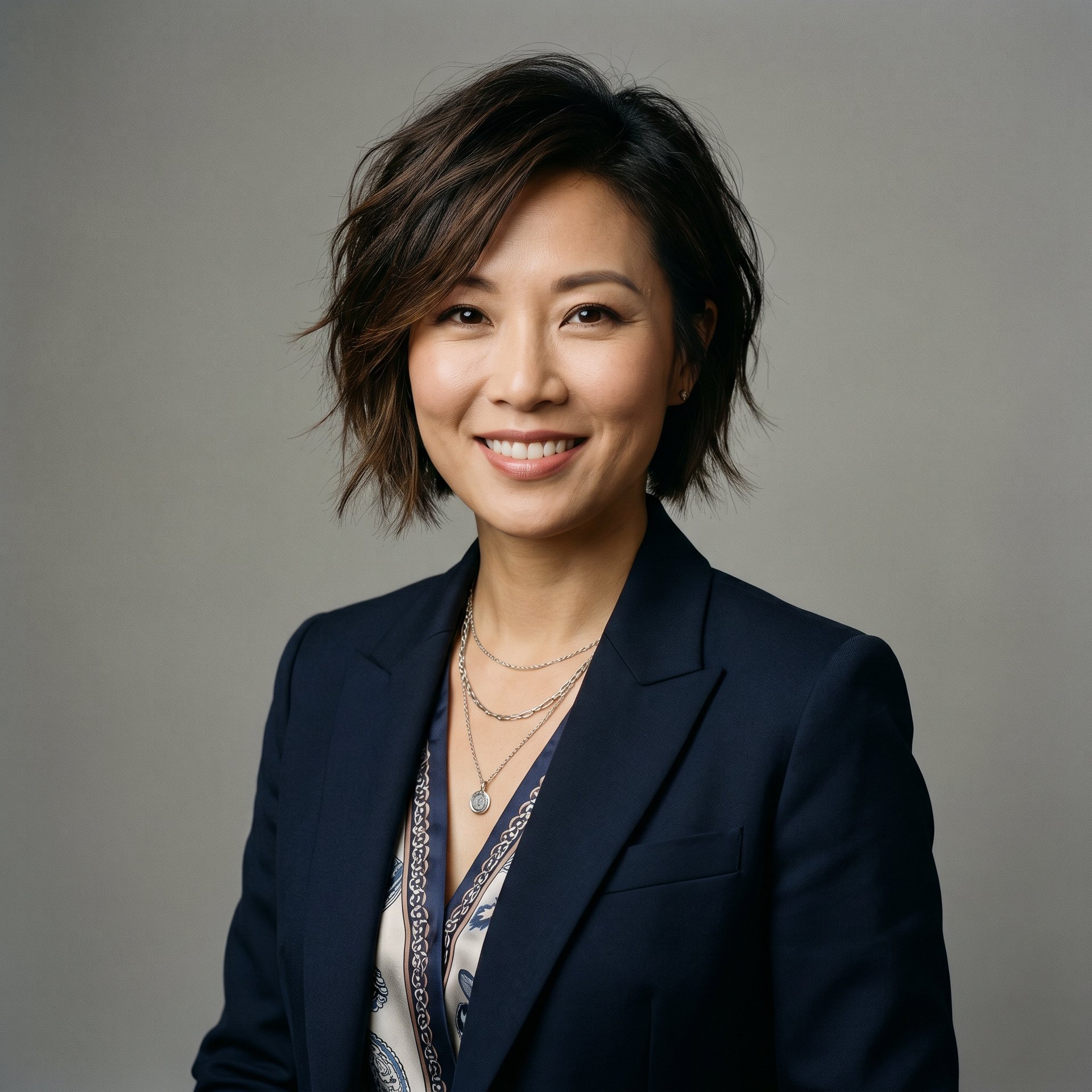 麻豆视频视觉总监林雪薇